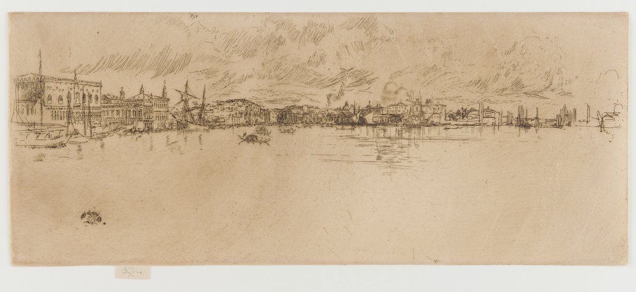 Lange Venedig af James Abbott McNeill Whistler