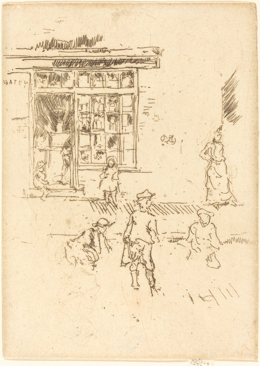 Marmorkugler af James Abbott McNeill Whistler