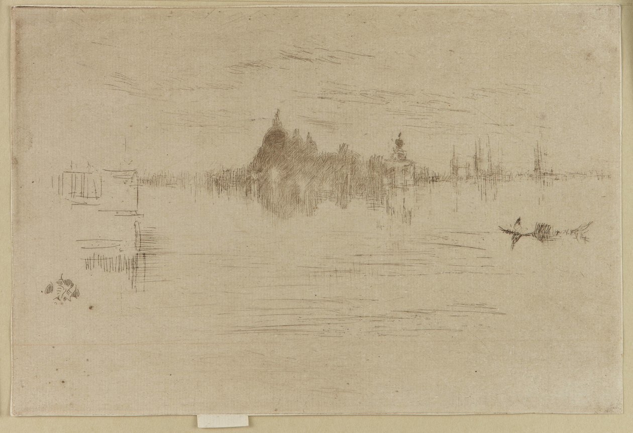 Nocturne: Salut af James Abbott McNeill Whistler