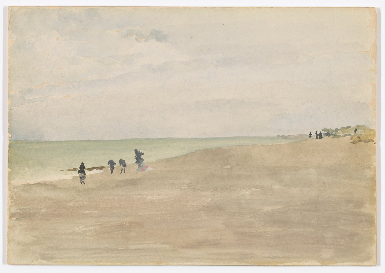 Opal Strand af James Abbott McNeill Whistler