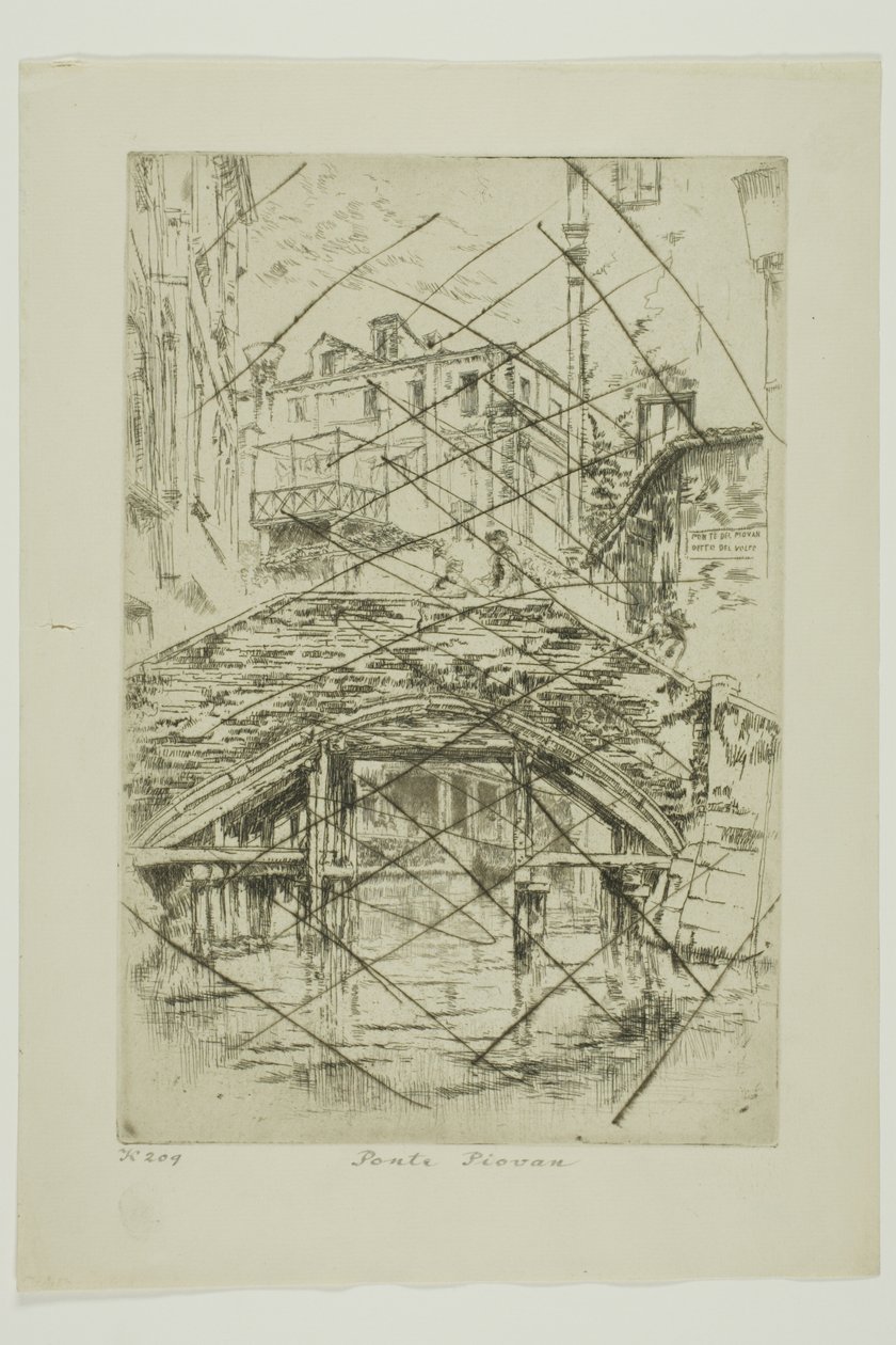 Piovan bro af James Abbott McNeill Whistler