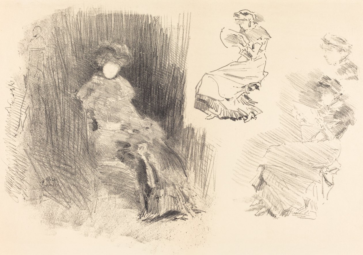 Læsning af James Abbott McNeill Whistler