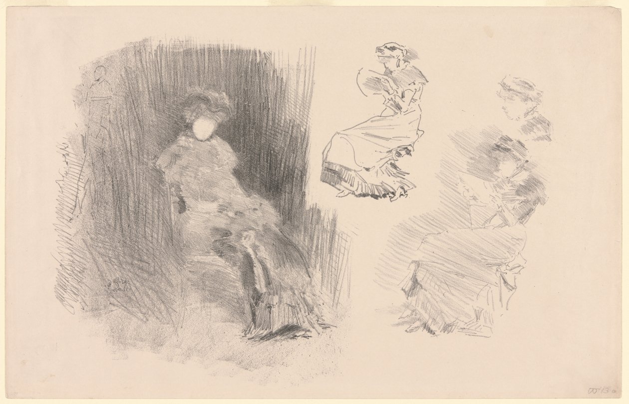 Læsning af James Abbott McNeill Whistler