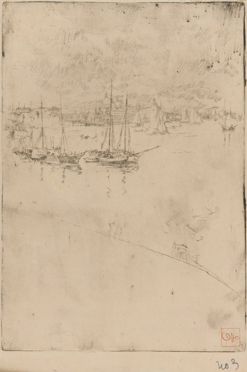 St. George af James Abbott McNeill Whistler
