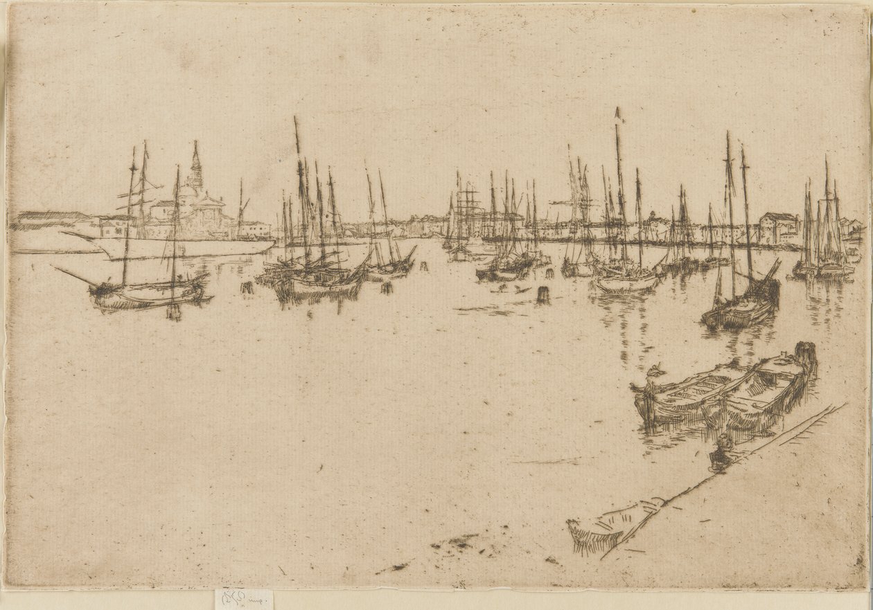 St. George af James Abbott McNeill Whistler
