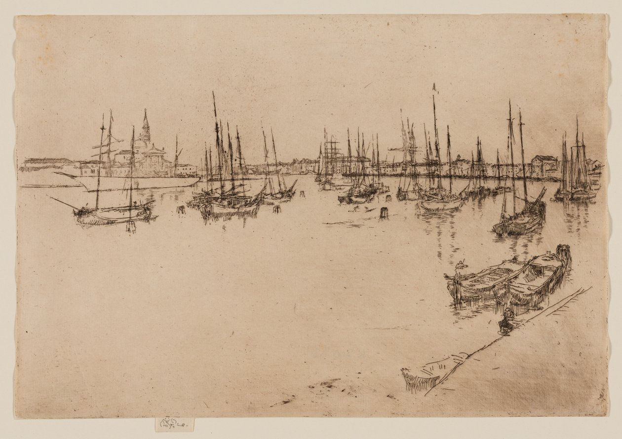 St. George af James Abbott McNeill Whistler