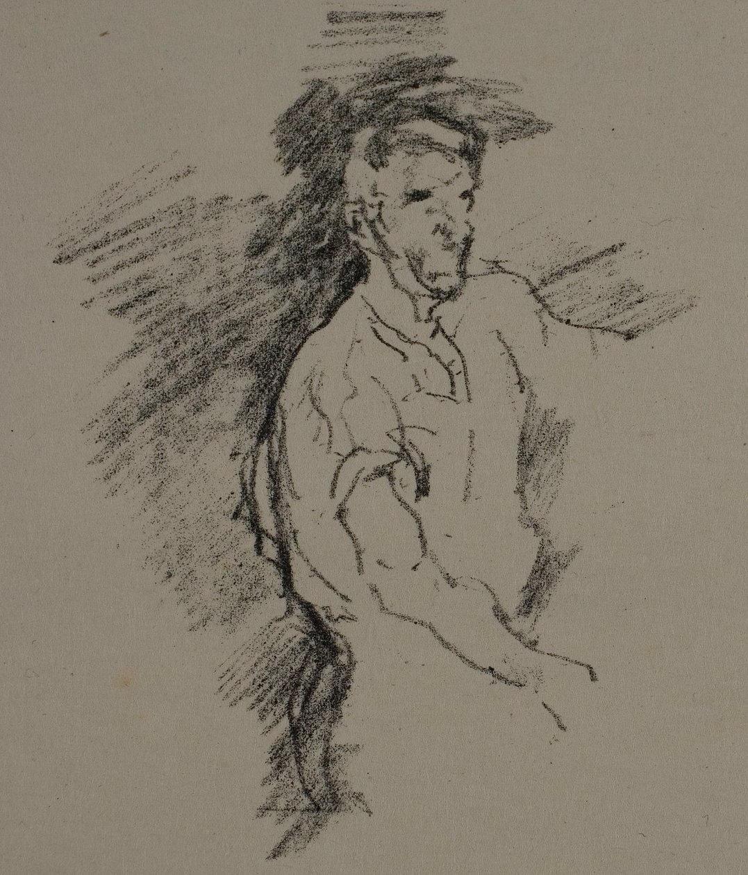 Skitse af en smed af James Abbott McNeill Whistler