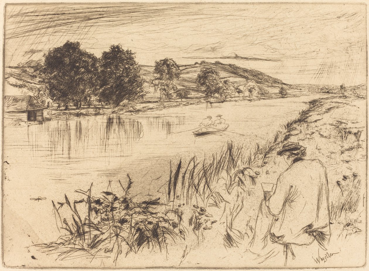 Skitser, No.I af James Abbott McNeill Whistler