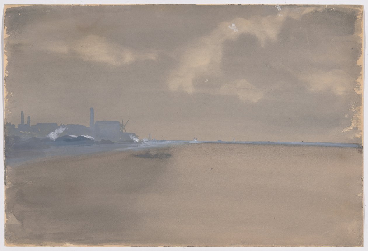 Southampton vand af James Abbott McNeill Whistler