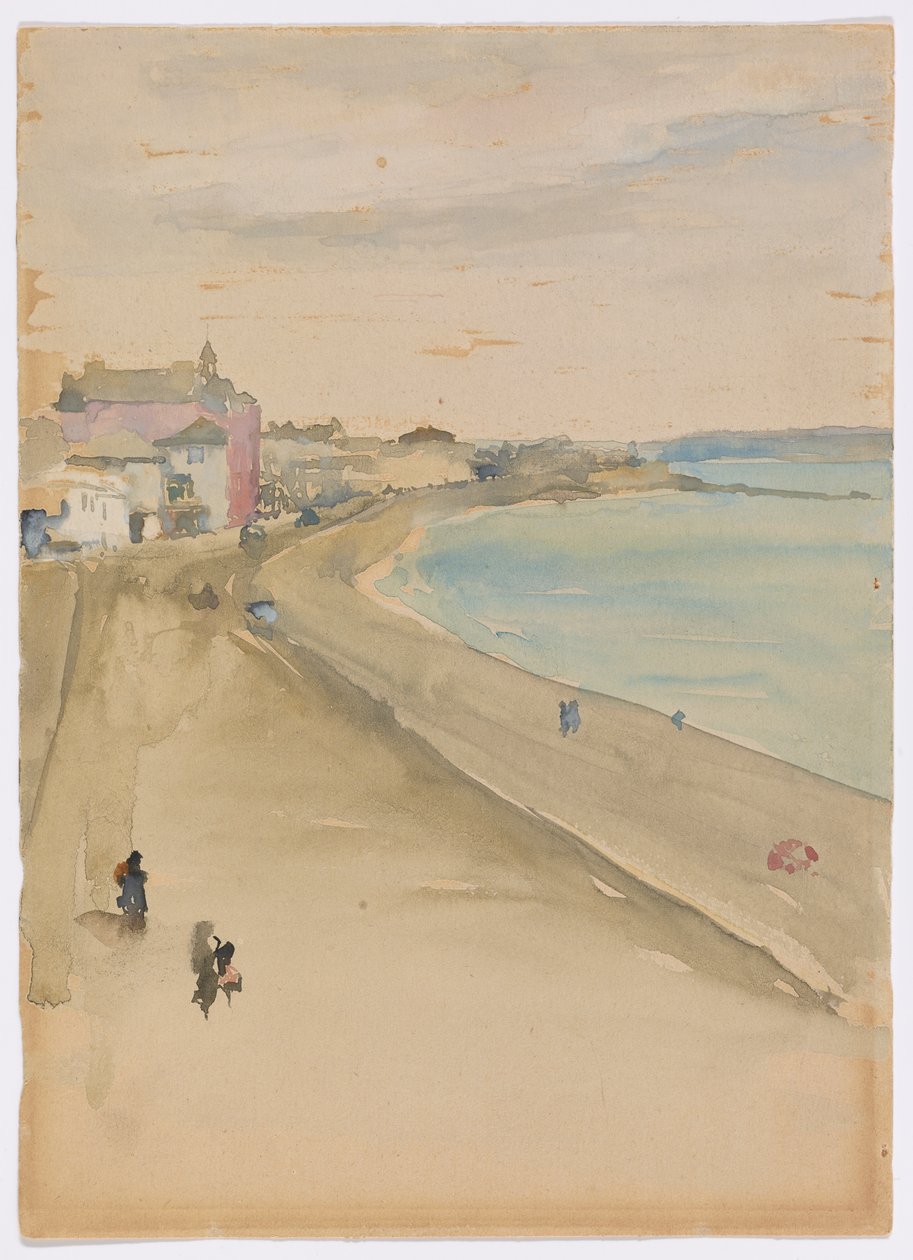 St. Ives: Cornwall af James Abbott McNeill Whistler