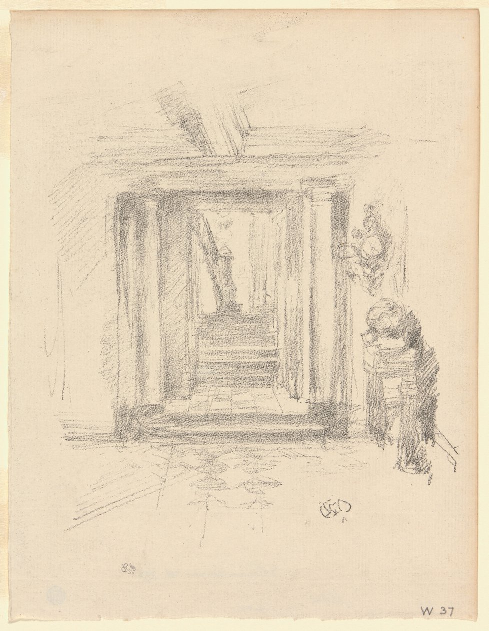 Trappe af James Abbott McNeill Whistler