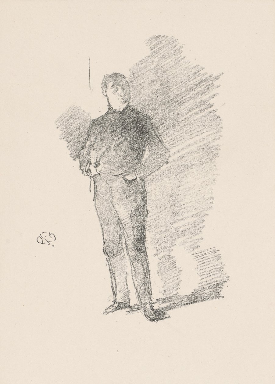 Undersøgelse nr. 2: Mr. Thomas Way af James Abbott McNeill Whistler