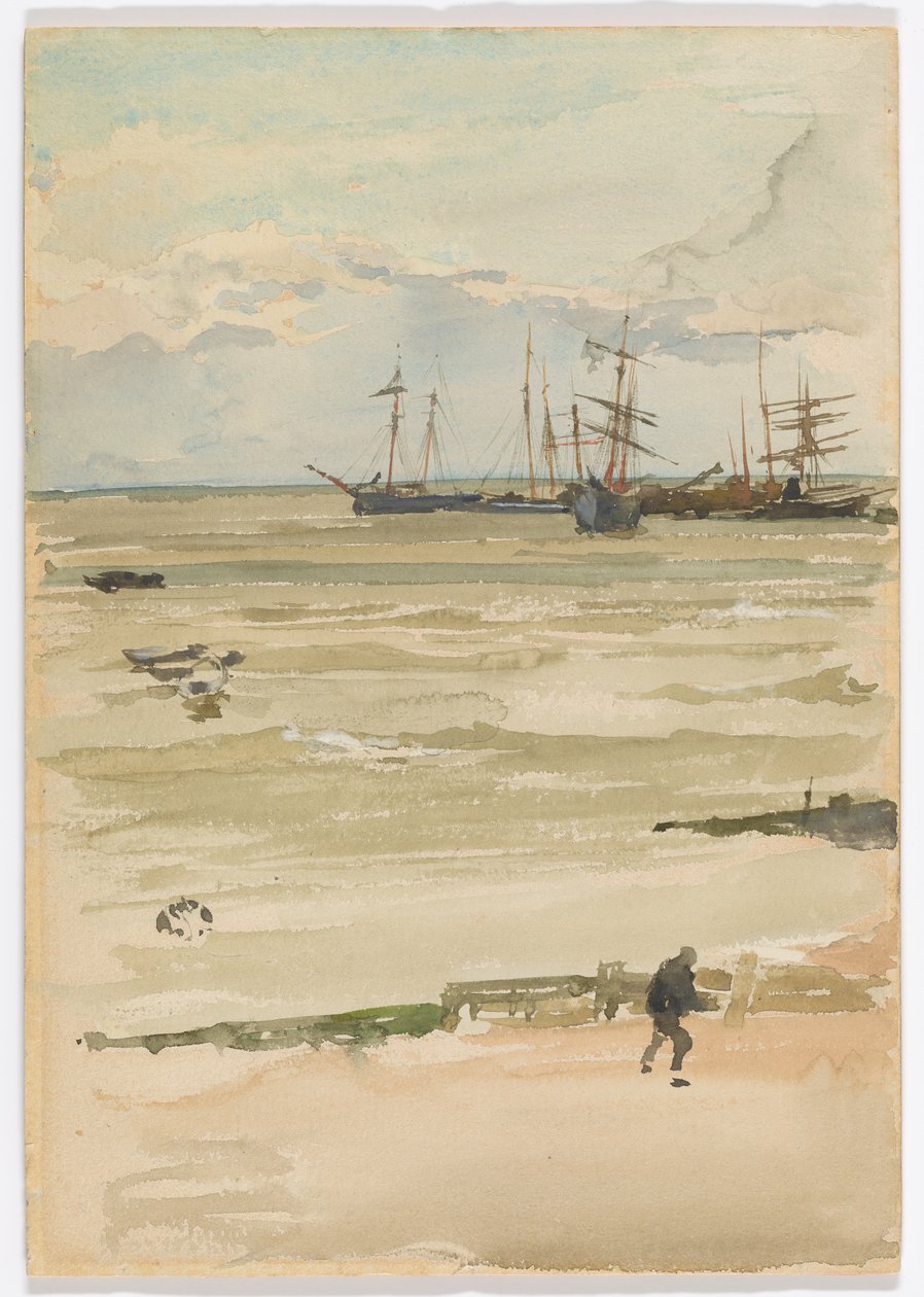 Ankerpladsen af James Abbott McNeill Whistler