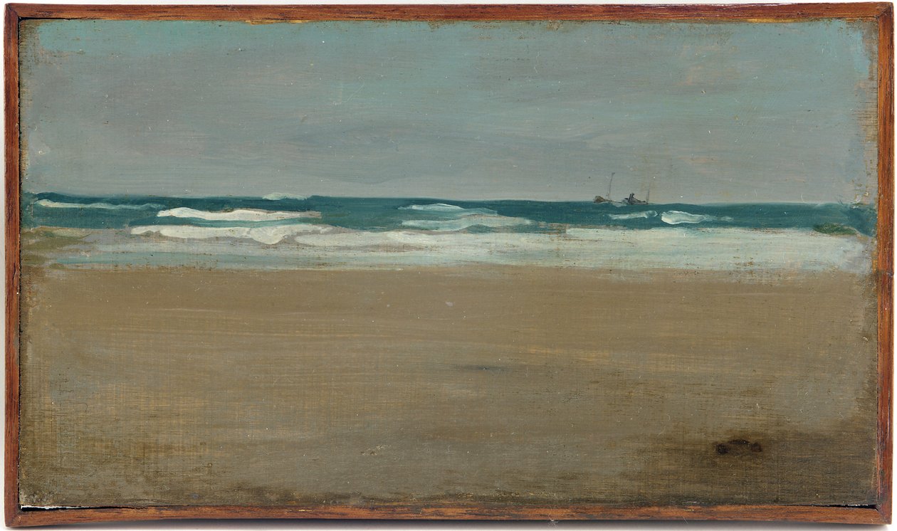 Det vrede hav af James Abbott McNeill Whistler