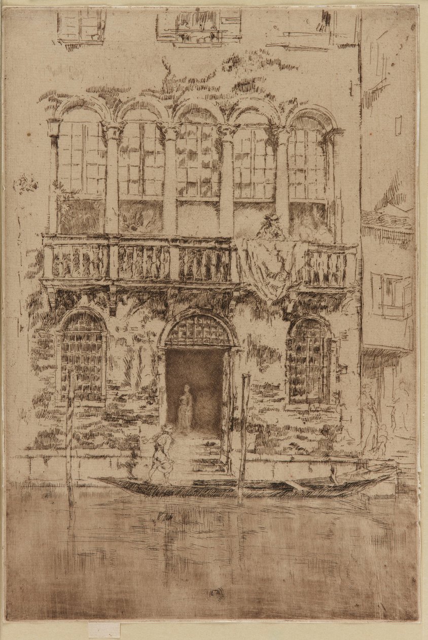 Balkonen af James Abbott McNeill Whistler
