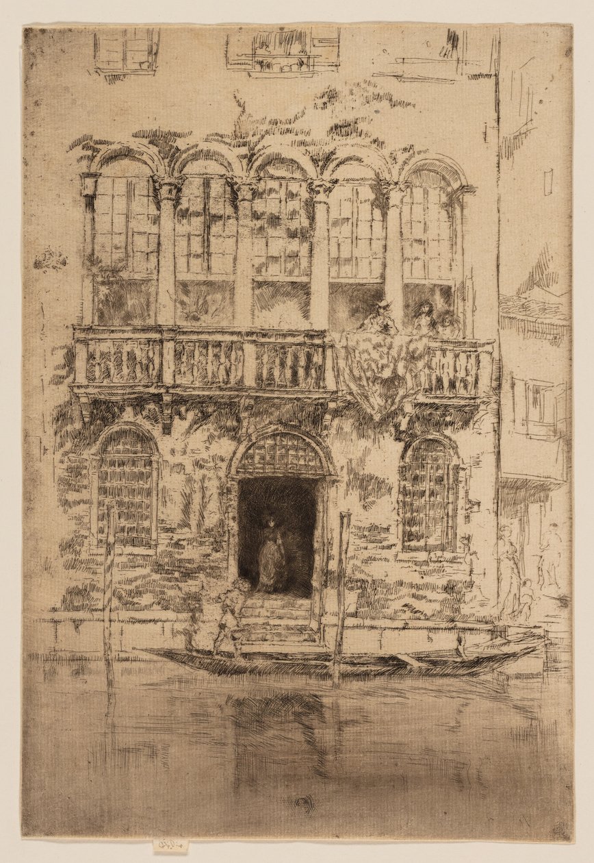Balkonen af James Abbott McNeill Whistler