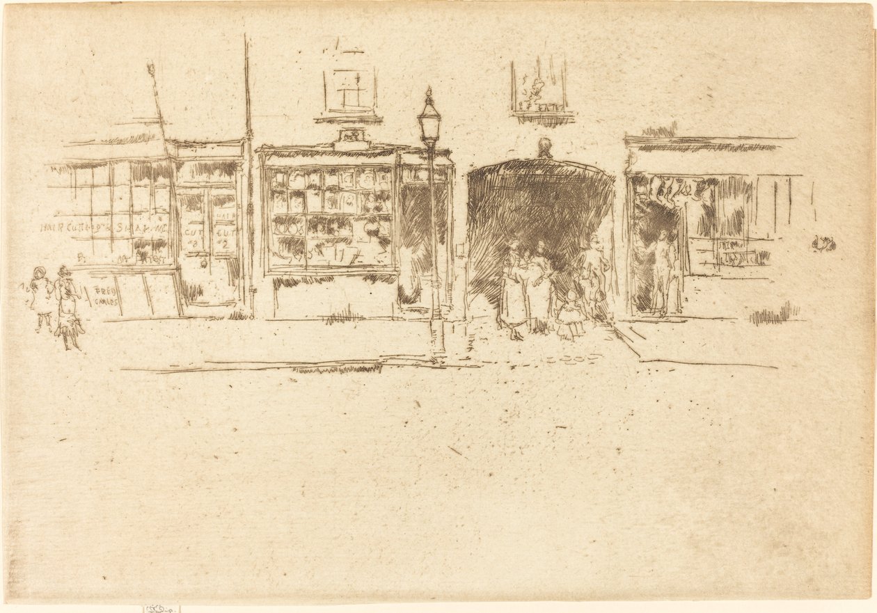 Barberens af James Abbott McNeill Whistler