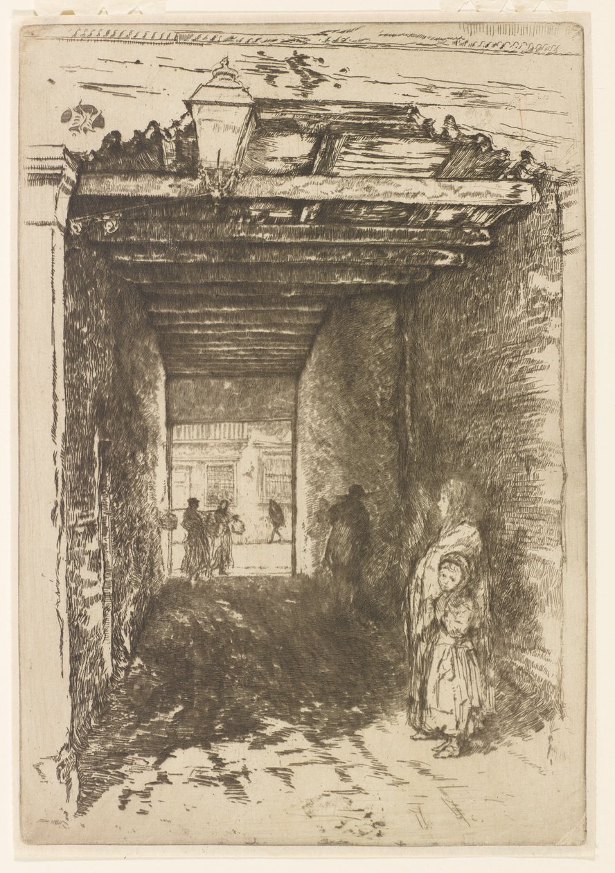 Tiggerne af James Abbott McNeill Whistler