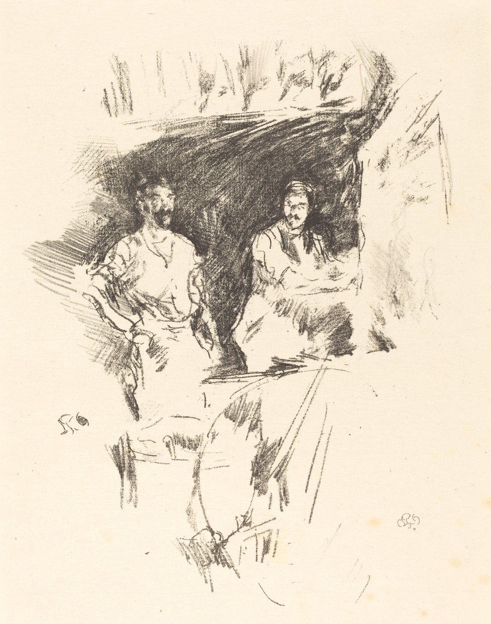 Brødrene af James Abbott McNeill Whistler