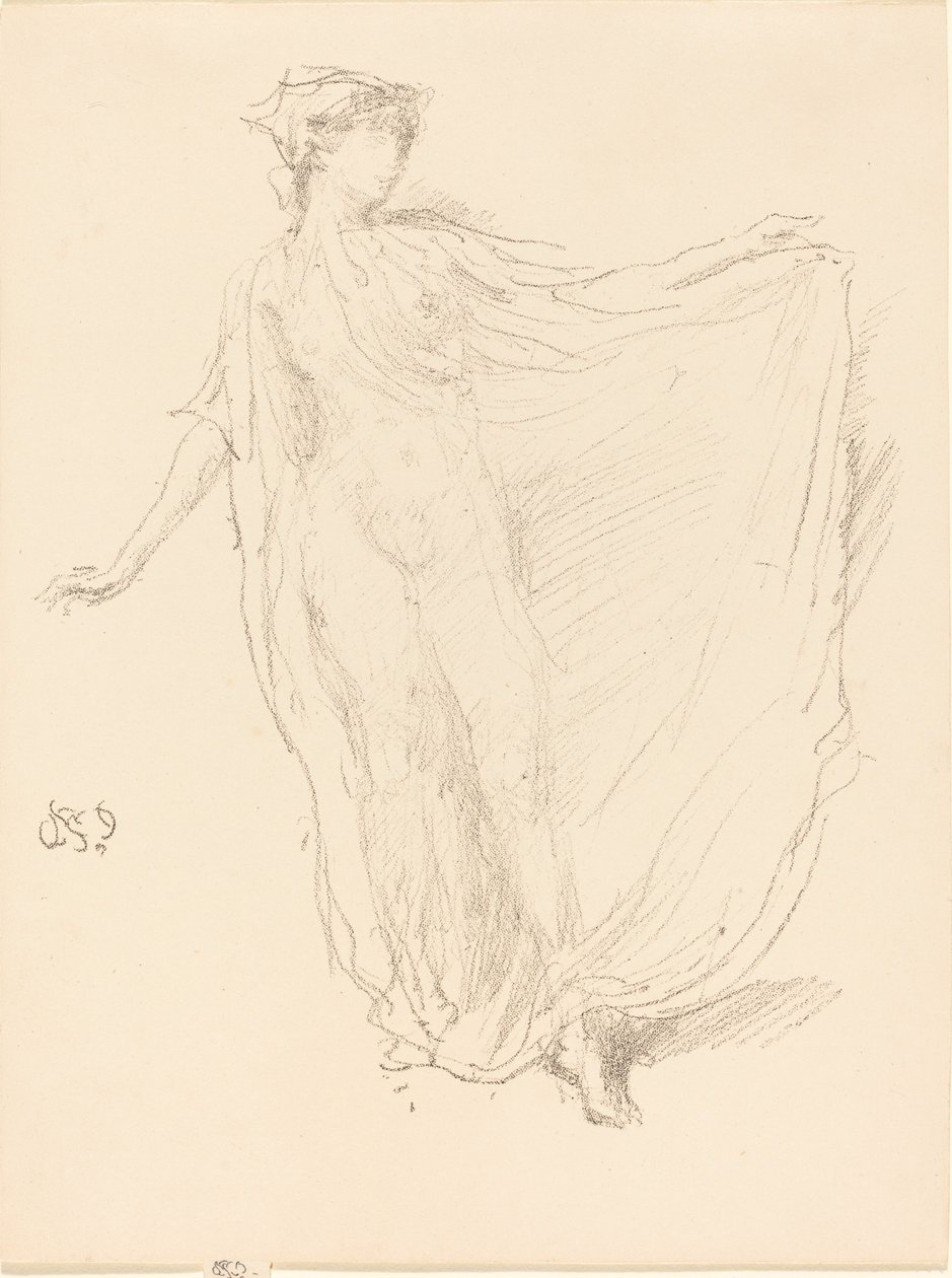 Den dansende pige af James Abbott McNeill Whistler