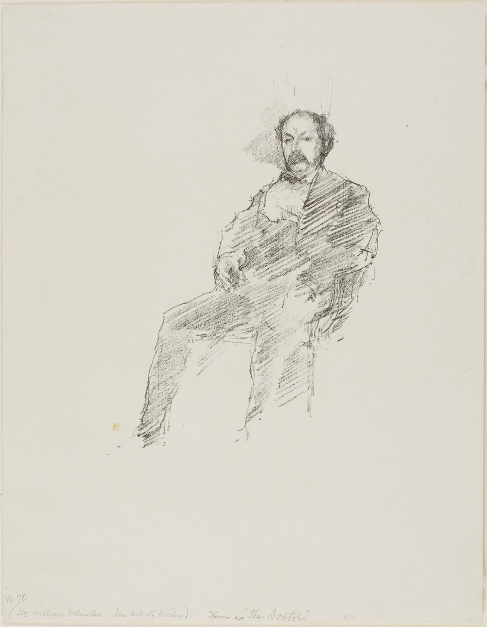 Lægen af James Abbott McNeill Whistler