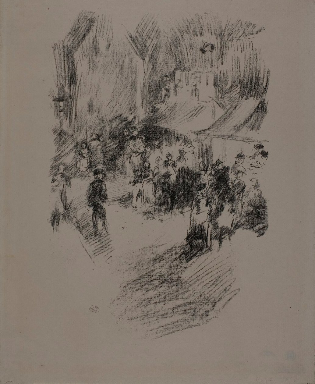 Messen af James Abbott McNeill Whistler