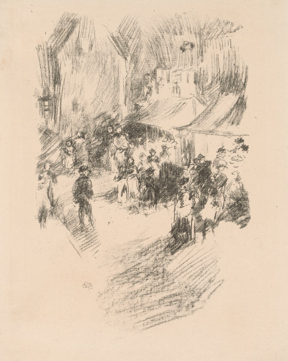 Messen af James Abbott McNeill Whistler