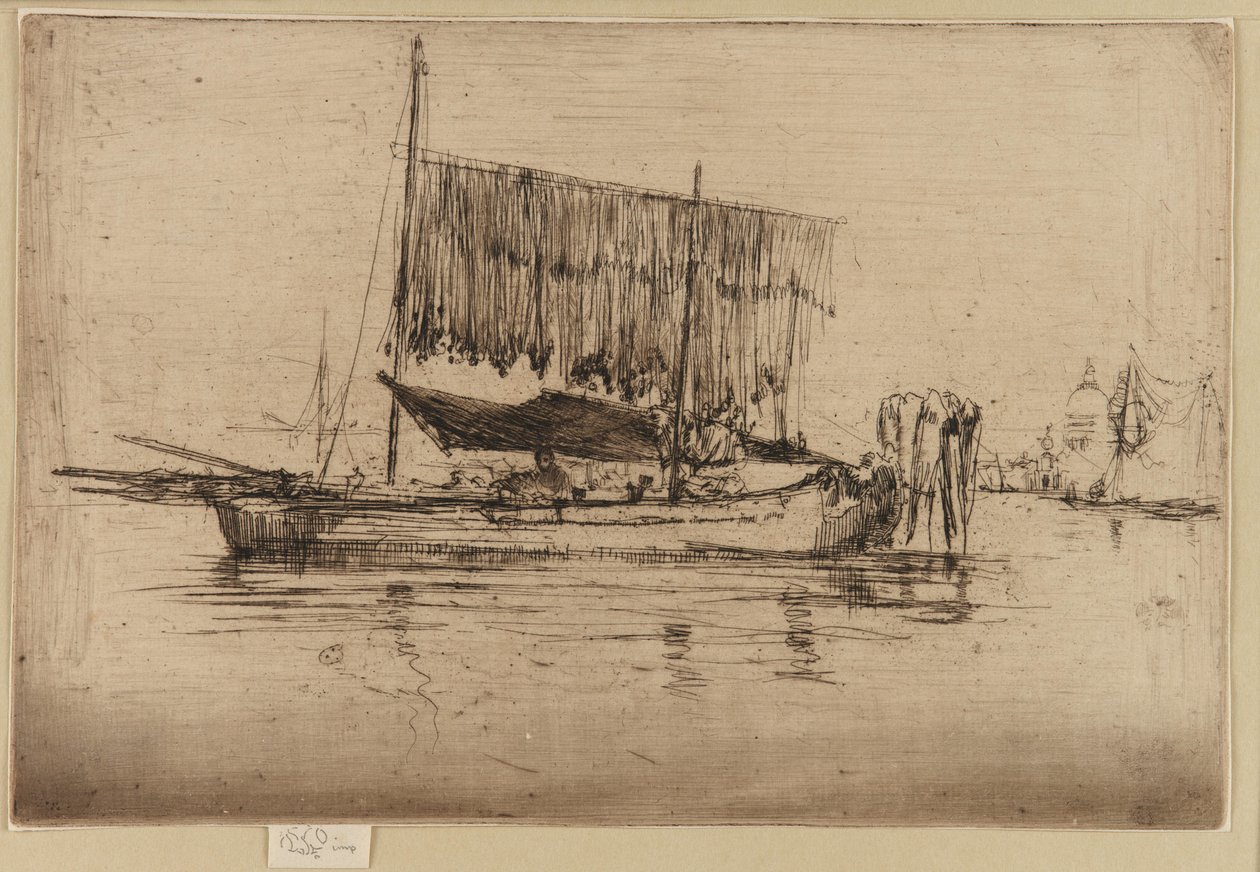 Fiskerbåden af James Abbott McNeill Whistler