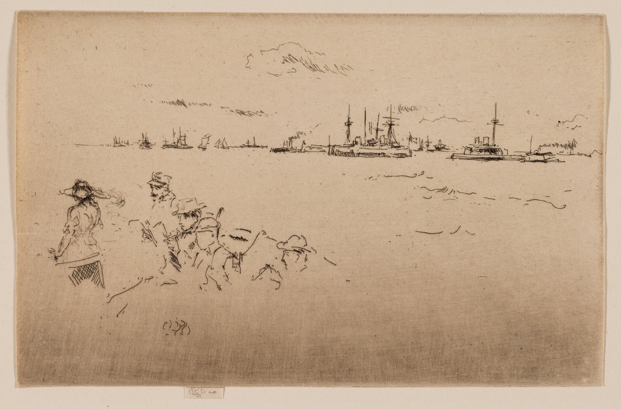 Flåden: Overvågere af James Abbott McNeill Whistler