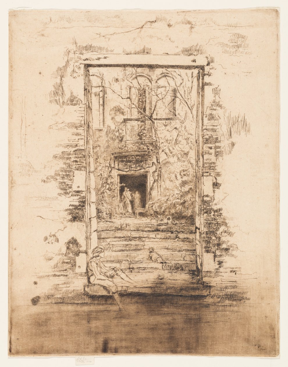 Haven af James Abbott McNeill Whistler