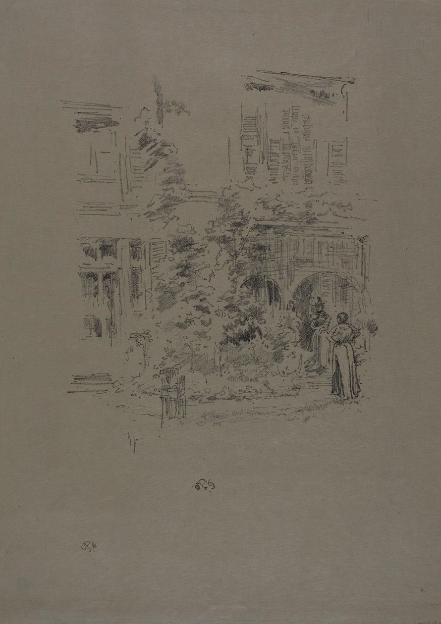 Havevåbenhuset af James Abbott McNeill Whistler