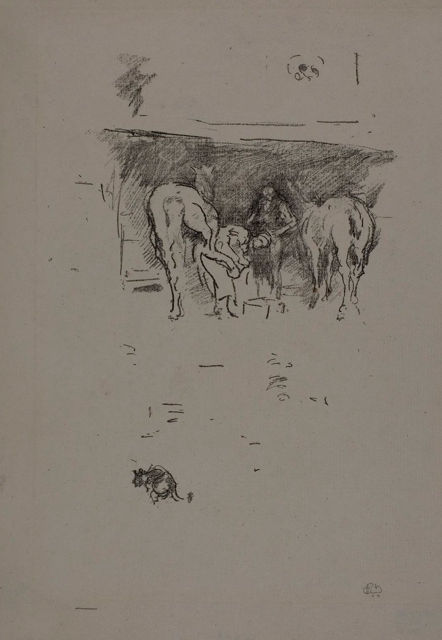 Den gode sko af James Abbott McNeill Whistler