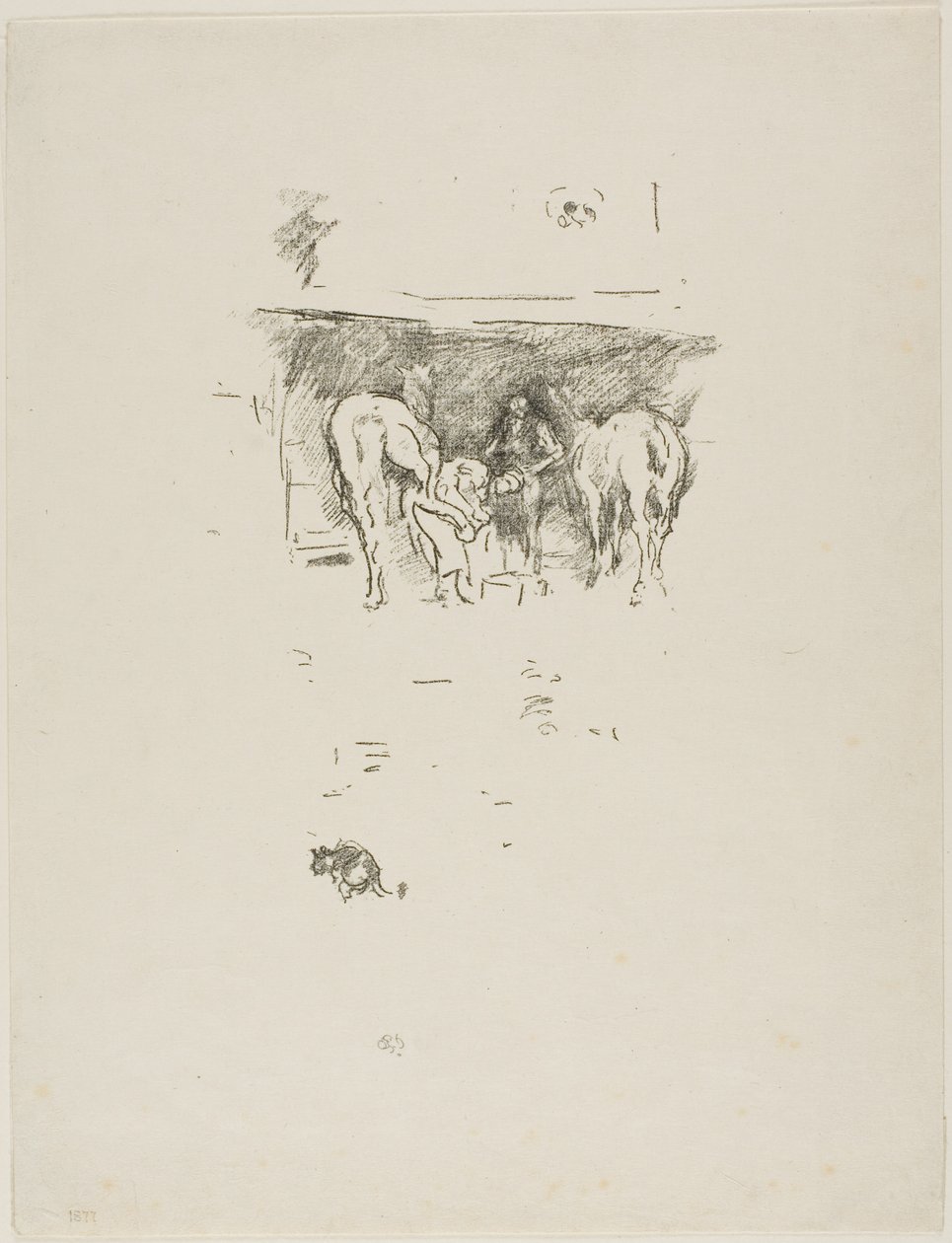 Den gode sko af James Abbott McNeill Whistler