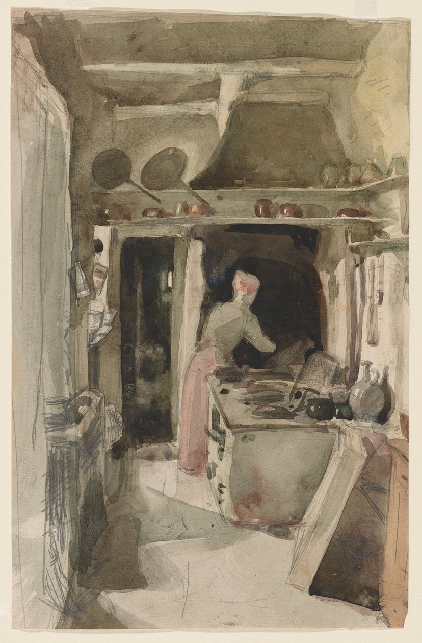Køkkenet af James Abbott McNeill Whistler