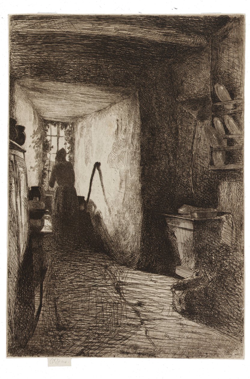 Køkkenet af James Abbott McNeill Whistler