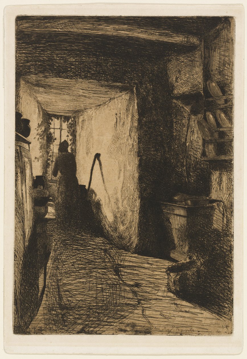 Køkkenet af James Abbott McNeill Whistler