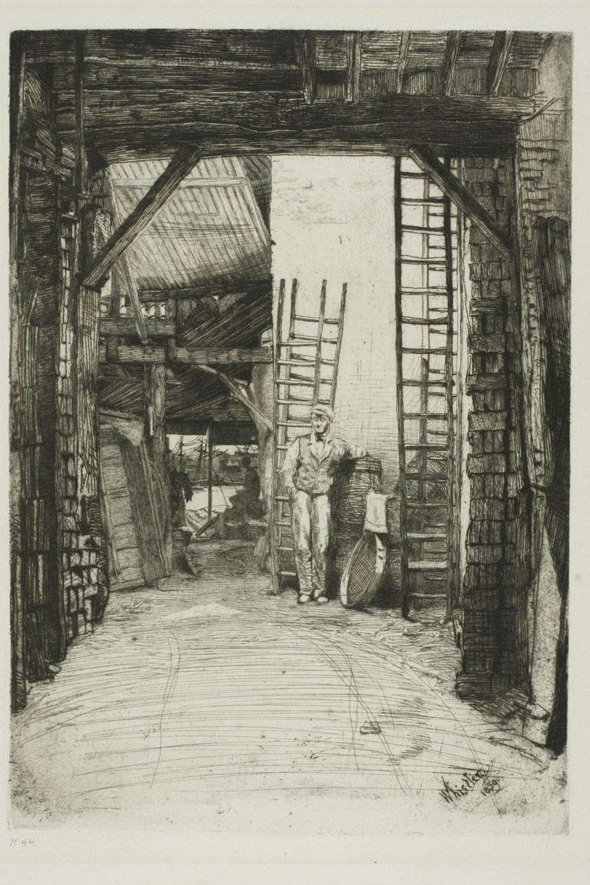 Kalkbrænderen af James Abbott McNeill Whistler