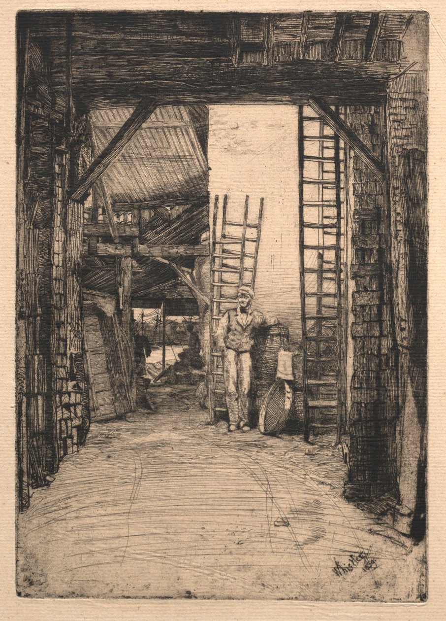 Kalkbrænderen af James McNeill Whistler