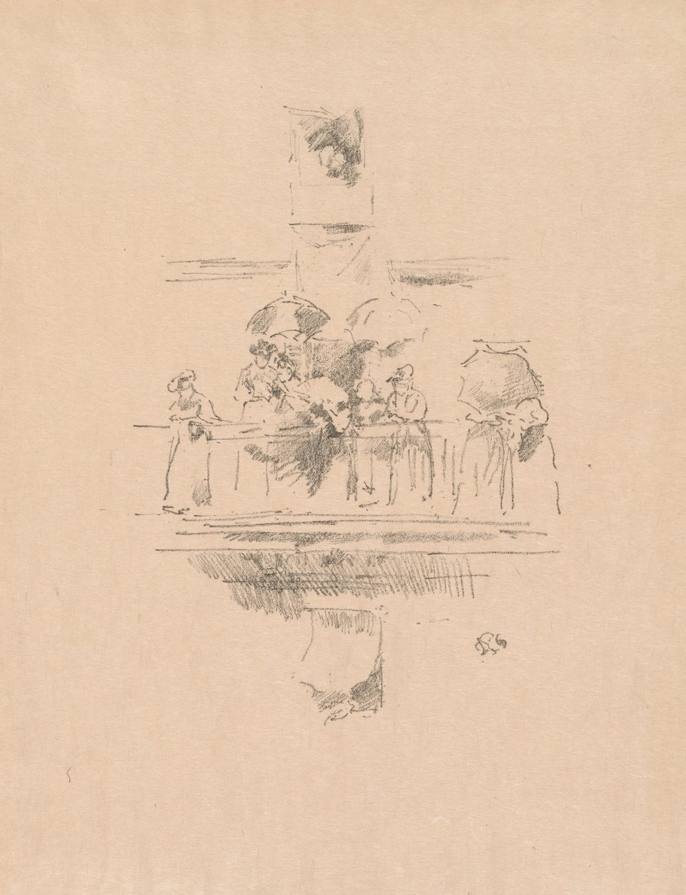 Den lille altan af James Abbott McNeill Whistler