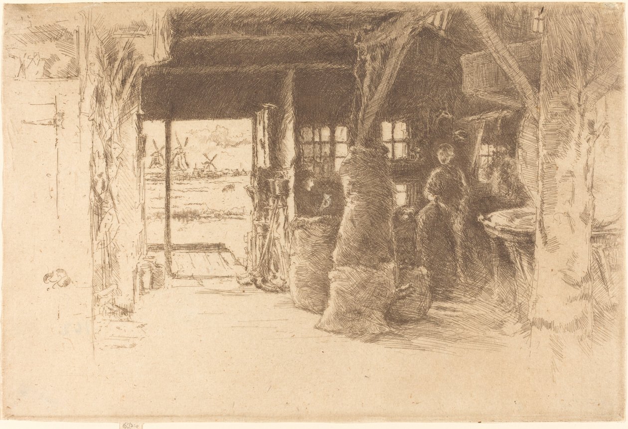 Møllen af James Abbott McNeill Whistler