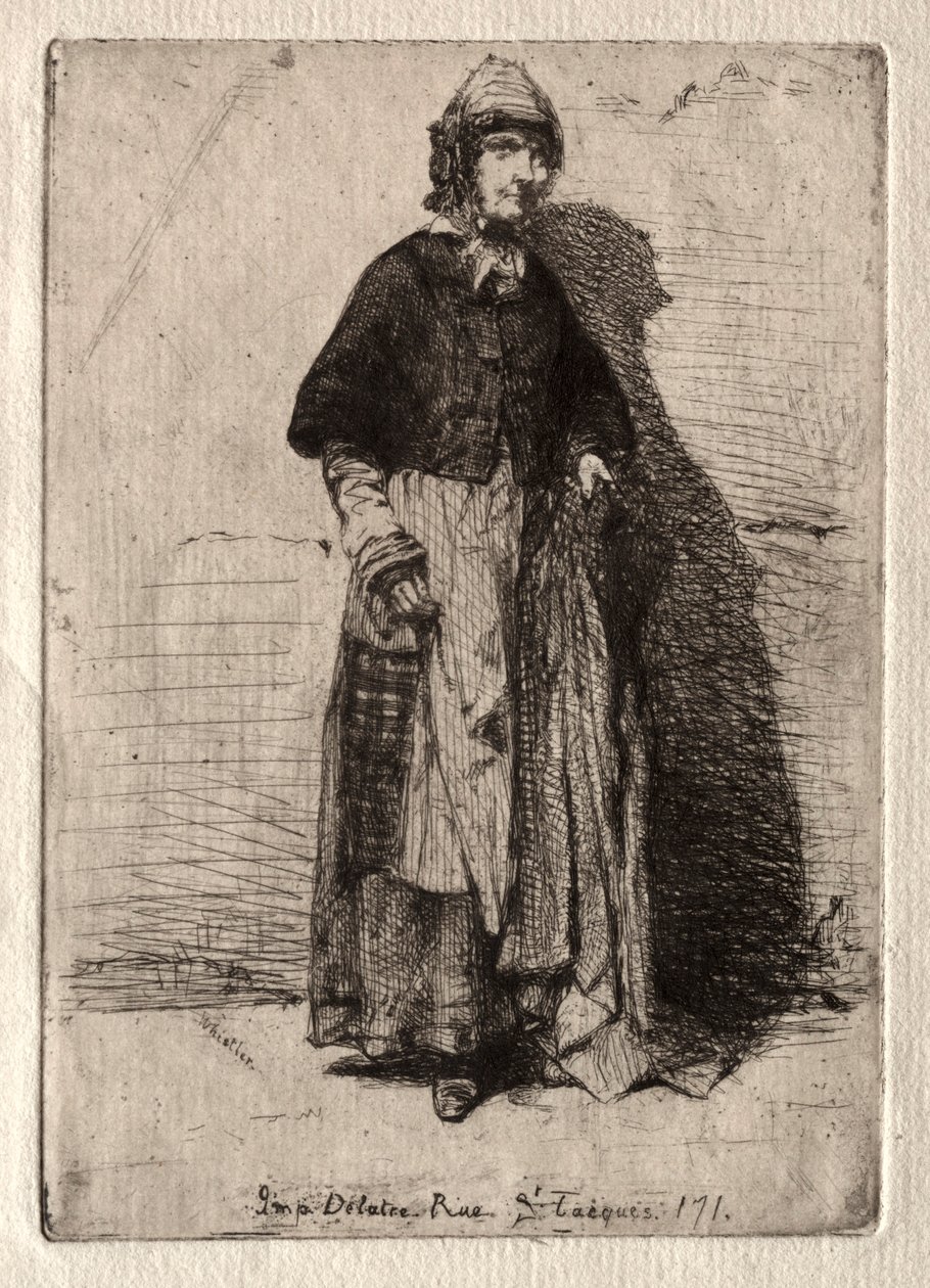 Mor Gerard af James McNeill Whistler