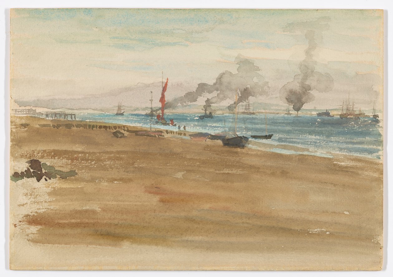 Flodens Munding af James Abbott McNeill Whistler