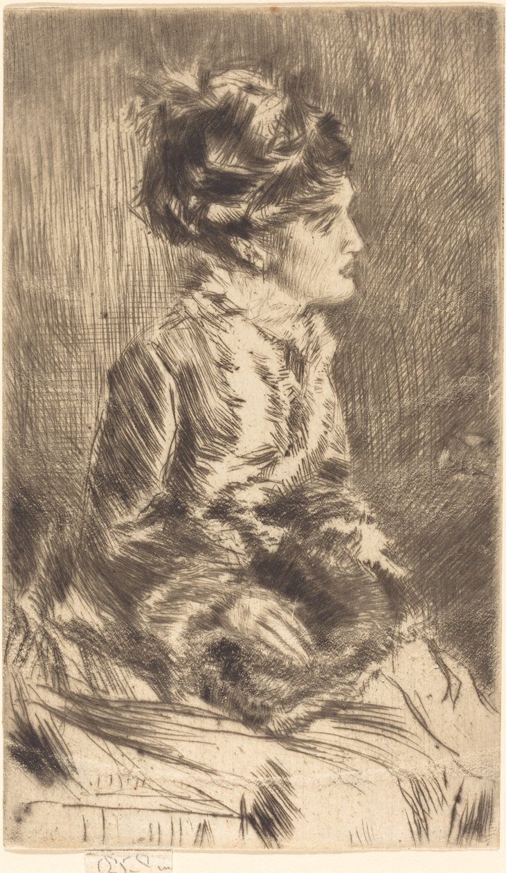 Muffen af James Abbott McNeill Whistler
