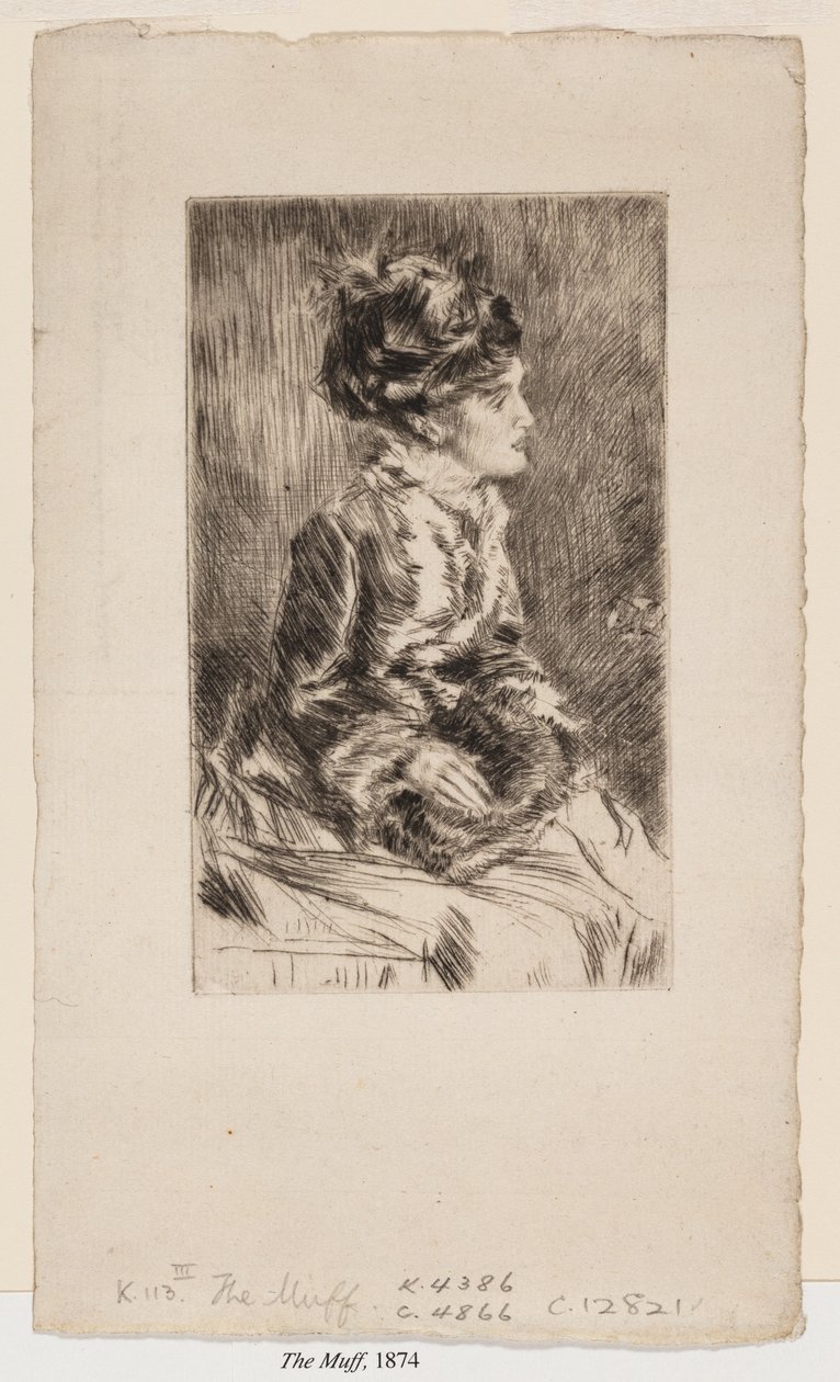 Muffen af James Abbott McNeill Whistler