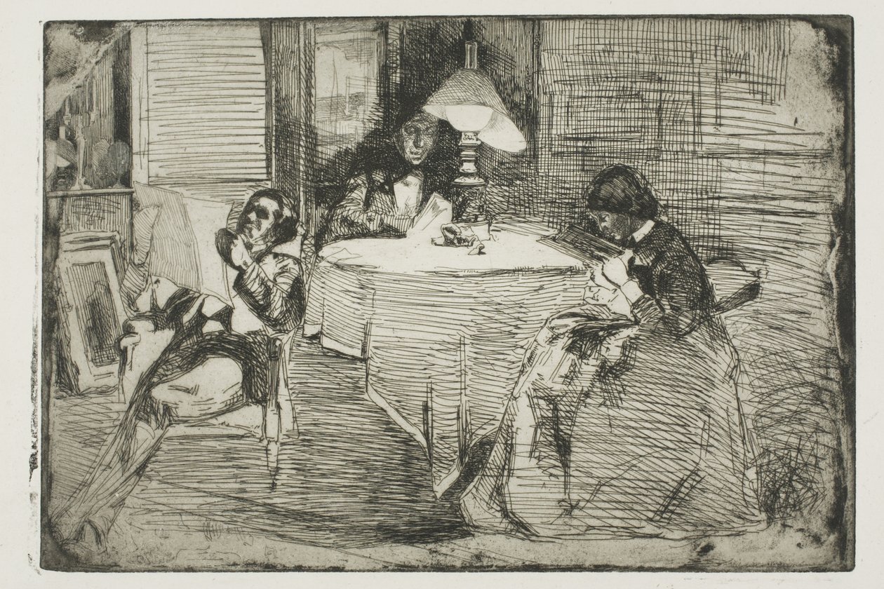 Musikrummet af James Abbott McNeill Whistler