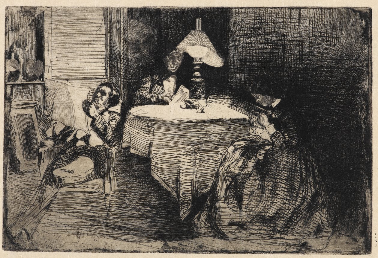 Musikrummet af James Abbott McNeill Whistler
