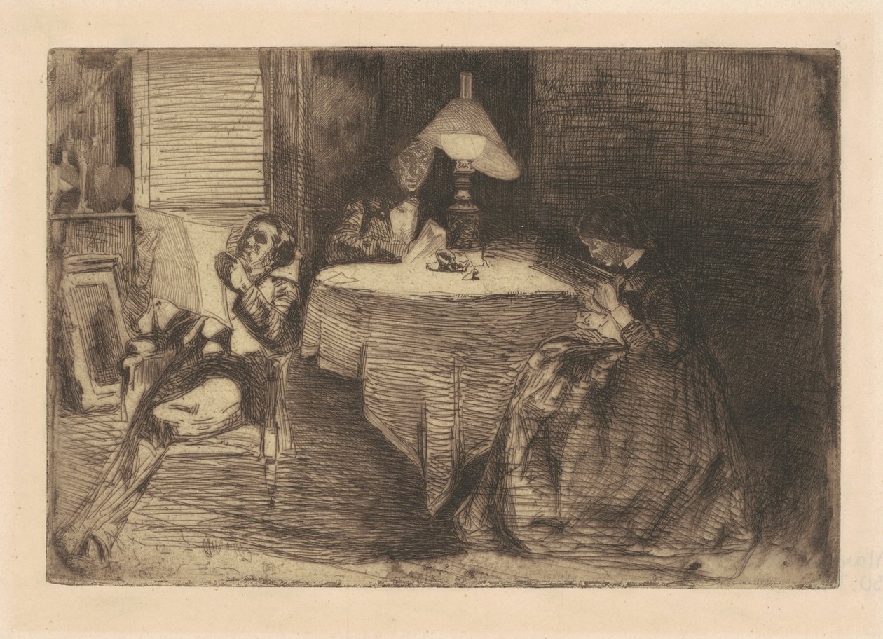 Musikrummet af James Abbott McNeill Whistler