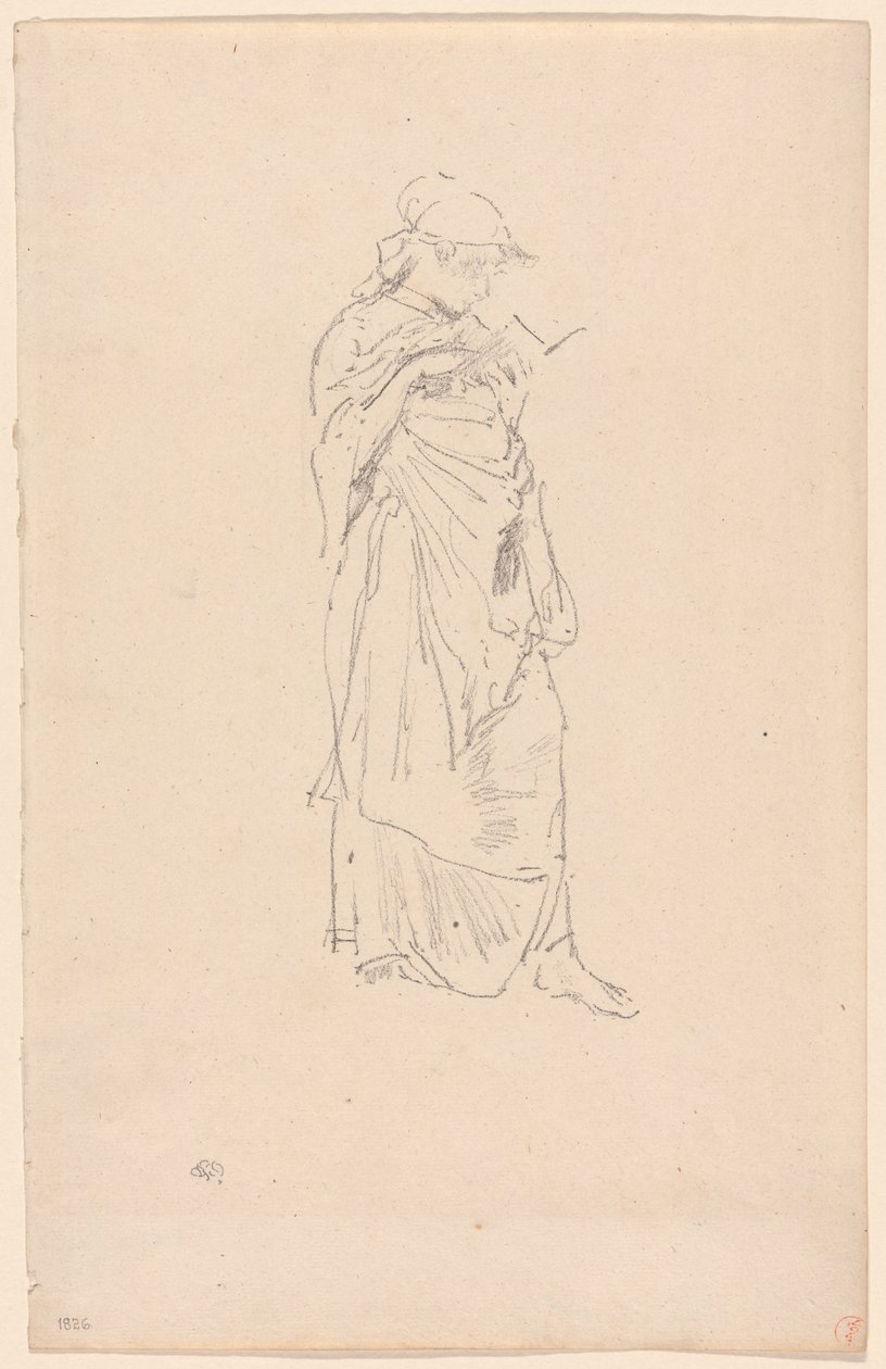 Romanen: Pigelæsning af James Abbott McNeill Whistler