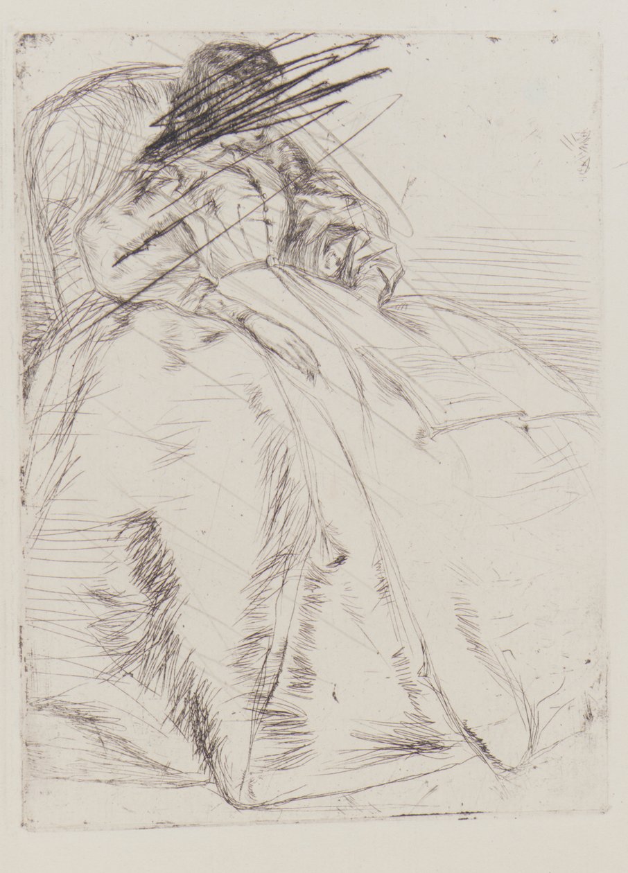 Den åbne bog af James Abbott McNeill Whistler
