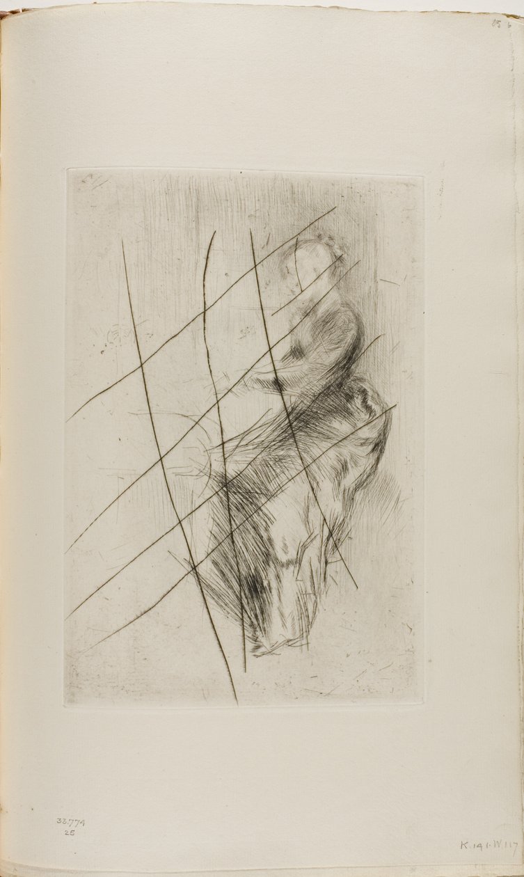 Klaveret af James Abbott McNeill Whistler